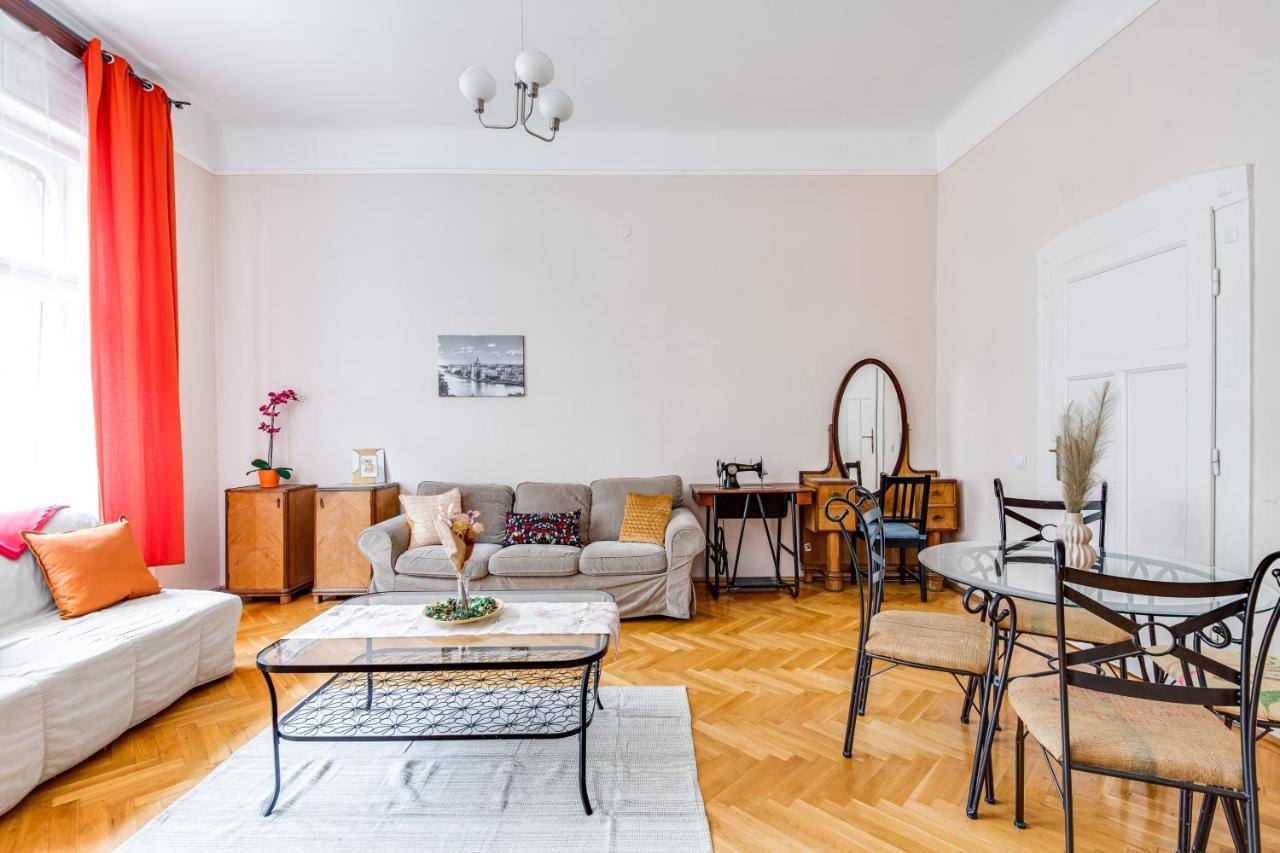 Vintage Apartment In The Jewish Quarter Budapest Ngoại thất bức ảnh