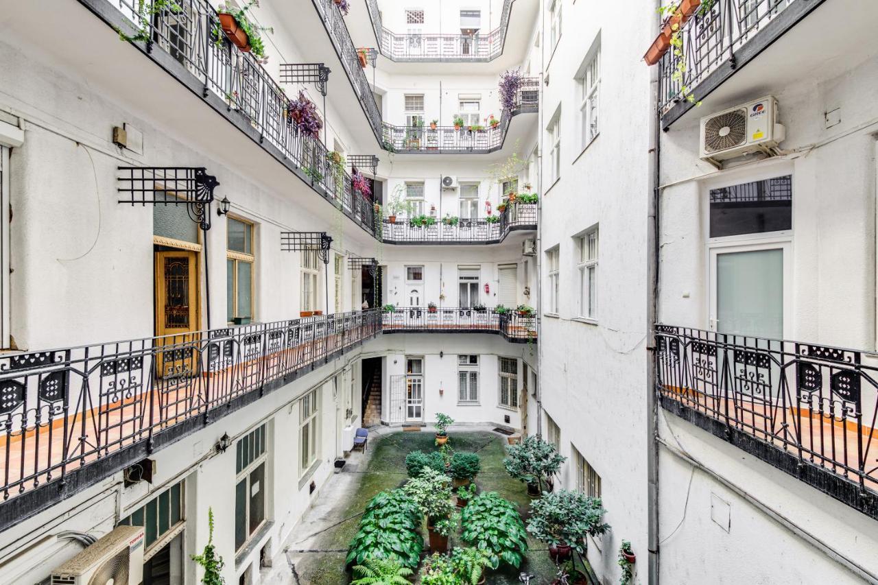 Vintage Apartment In The Jewish Quarter Budapest Ngoại thất bức ảnh
